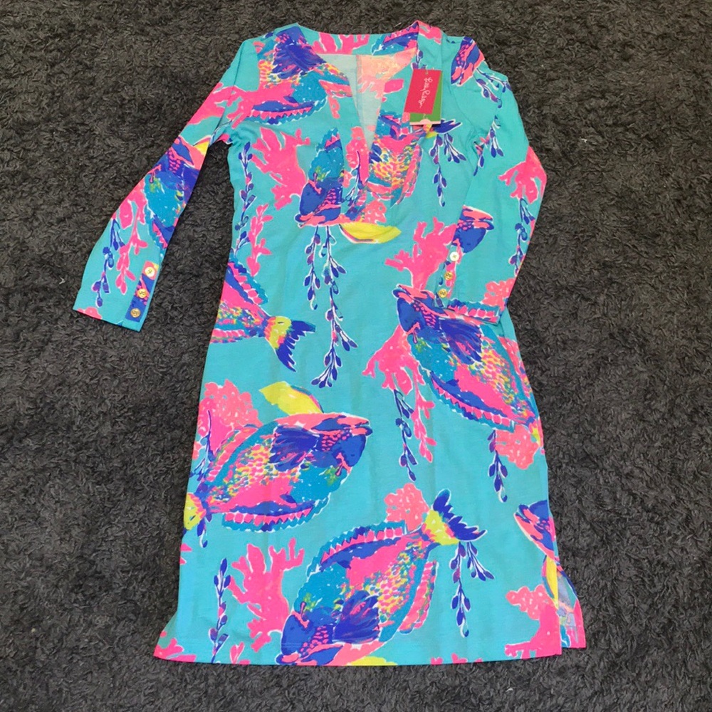 Lilly Pulitzer dress cute!!